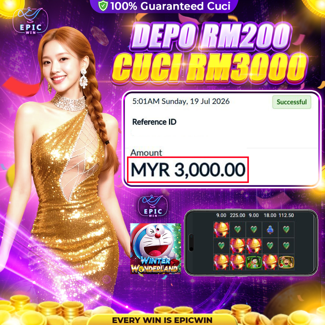 Epic Player Cuci RM3000 Dari EpicWin Games